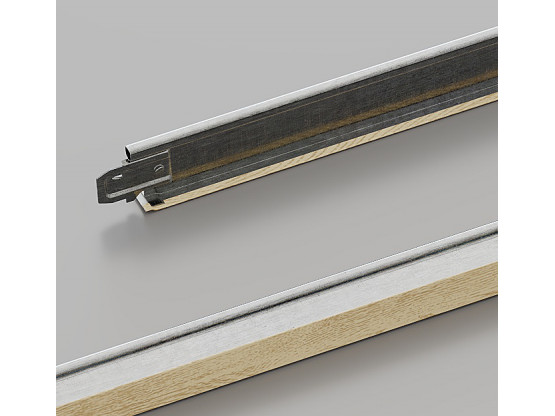 Профіль поперечний КЗС T-15 (Світле дерево), 1.2 м