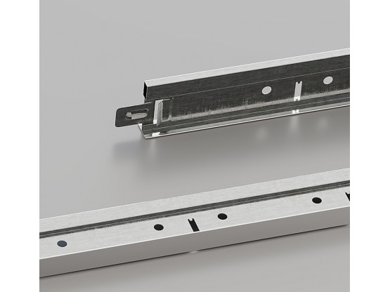 Профіль несучий КЗС T-15 (Хром), 3.6 м