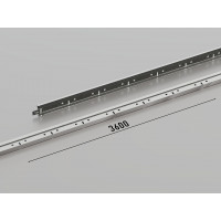 Профіль несучий КЗС T-15 (Хром), 3.6 м