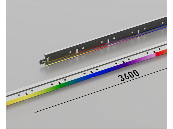 Профіль несучий КЗС T-15 (RAL на замовлення), 3.6 м