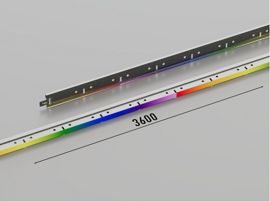 Профіль несучий КЗС T-15 (RAL на замовлення), 3.6 м