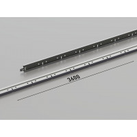 Профіль несучий КЗС T-15 (RAL 7024), 3.6 м