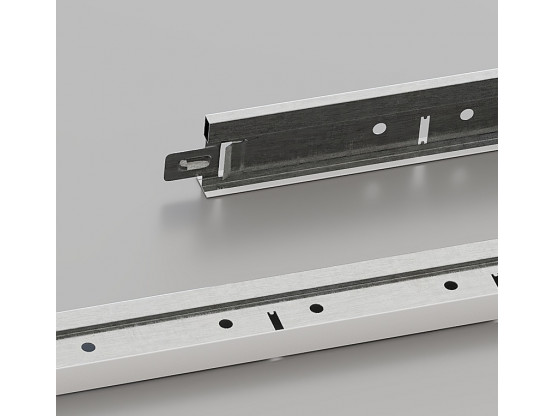 Профіль несучий КЗС T-15 (RAL 9003), 3.6 м