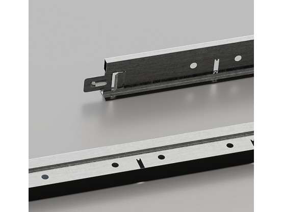 Профіль несучий КЗС T-15 (RAL 9005), 3.6 м