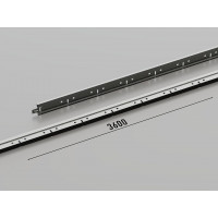 Профіль несучий КЗС T-15 (RAL 9005), 3.6 м