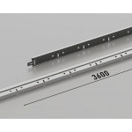 Профіль несучий КЗС T-15 (RAL 9006), 3.6 м