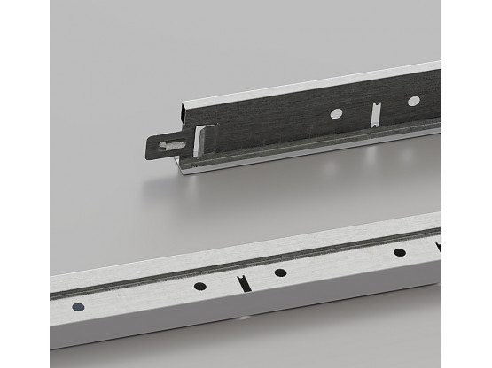 Профіль несучий КЗС T-15 (RAL 9006), 3.6 м