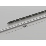 Профіль несучий КЗС T-15 (RAL 9006), 3.6 м