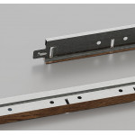 Профіль несучий КЗС T-15 (Темне дерево), 3.6 м