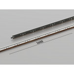 Профіль несучий КЗС T-15 (Темне дерево), 3.6 м