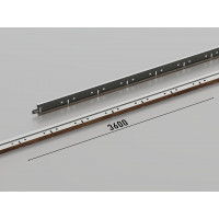 Профіль несучий КЗС T-15 (Темне дерево), 3.6 м