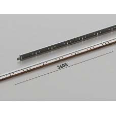 Профіль несучий КЗС T-15 (Темне дерево), 3.6 м