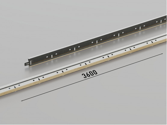 Профіль несучий КЗС T-15 (Світле дерево), 3.6 м