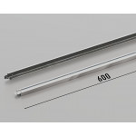 Профіль поперечний КЗС T-15 (Хром), 0.6 м