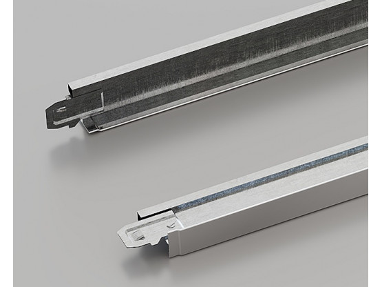 Профіль поперечний КЗС T-15 (Хром), 0.6 м