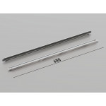 Профіль поперечний КЗС T-15 (Хром), 0.6 м