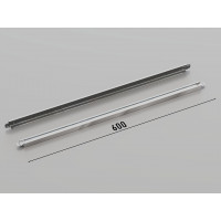 Профіль поперечний КЗС T-15 (Хром), 0.6 м