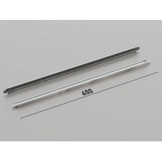 Профіль поперечний КЗС T-15 (Хром), 0.6 м