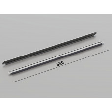 Профіль поперечний КЗС T-15 (RAL 7024), 0.6 м