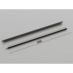 Профіль поперечний КЗС T-15 (RAL 9005), 0.6 м