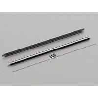 Профіль поперечний КЗС T-15 (RAL 9005), 0.6 м