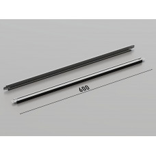 Профіль поперечний КЗС T-15 (RAL 9005), 0.6 м