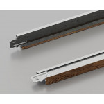 Профіль поперечний КЗС T-15 (Темне дерево), 0.6 м