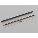 Профіль поперечний КЗС T-15 (Темне дерево), 0.6 м