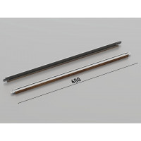 Профіль поперечний КЗС T-15 (Темне дерево), 0.6 м