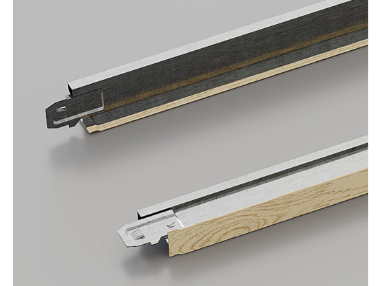 Профіль поперечний КЗС T-15 (Світле дерево), 0.6 м