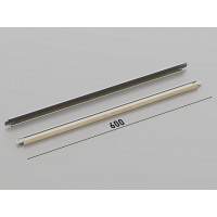 Профіль поперечний КЗС T-15 (Світле дерево), 0.6 м