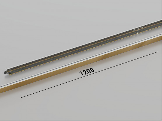 Профіль поперечний КЗС T-24 (Золото), 1.2 м