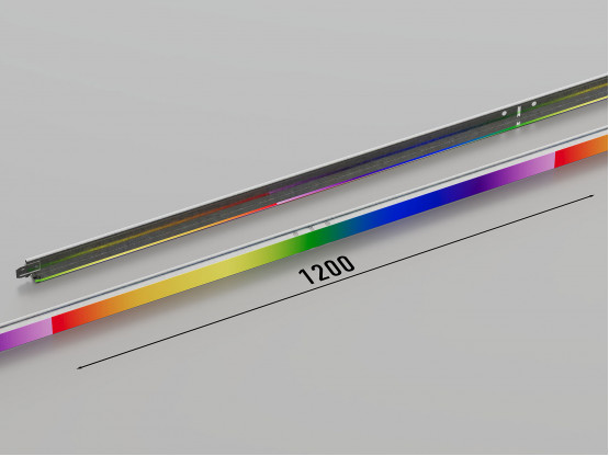 Профіль поперечний КЗС T-24 (RAL на замовлення), 1.2 м