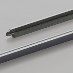 Профіль поперечний КЗС T-24 (RAL 7024), 1.2 м