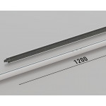 Профіль поперечний КЗС T-24 (RAL 9003), 1.2 м