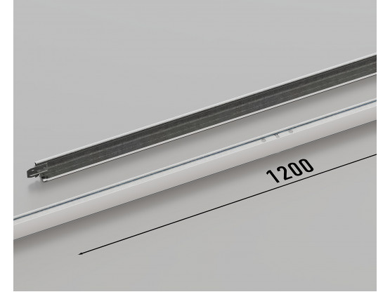 Профіль поперечний КЗС T-24 (RAL 9003), 1.2 м