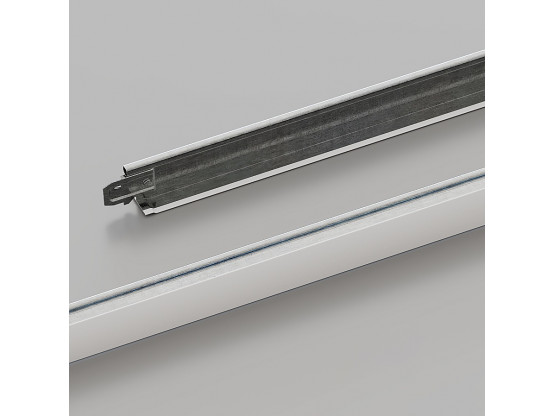 Профіль поперечний КЗС T-24 (RAL 9003), 1.2 м