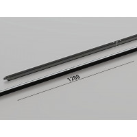 Профіль поперечний КЗС T-24 (RAL 9005), 1.2 м