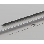 Профіль поперечний КЗС T-24 (RAL 9006), 1.2 м