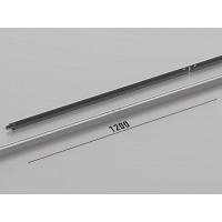 Профіль поперечний КЗС T-24 (RAL 9006), 1.2 м