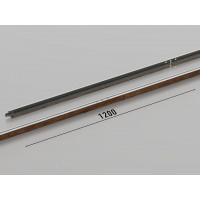 Профіль поперечний КЗС T-24 (Темне дерево), 1.2 м