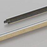 Профіль поперечний КЗС T-24 (Світле дерево), 1.2 м