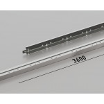 Профіль несучий КЗС T-24 (Хром), 3.6 м