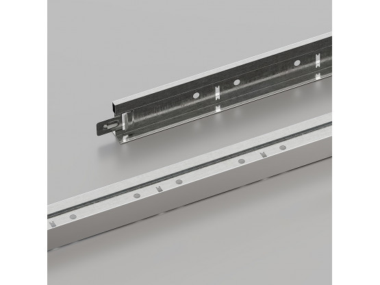 Профіль несучий КЗС T-24 (Хром), 3.6 м