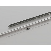 Профіль несучий КЗС T-24 (Хром), 3.6 м