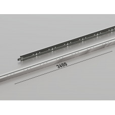 Профіль несучий КЗС T-24 (Хром), 3.6 м