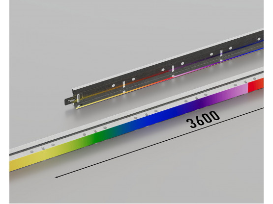 Профіль несучий КЗС T-24 (RAL на замовлення), 3.6 м