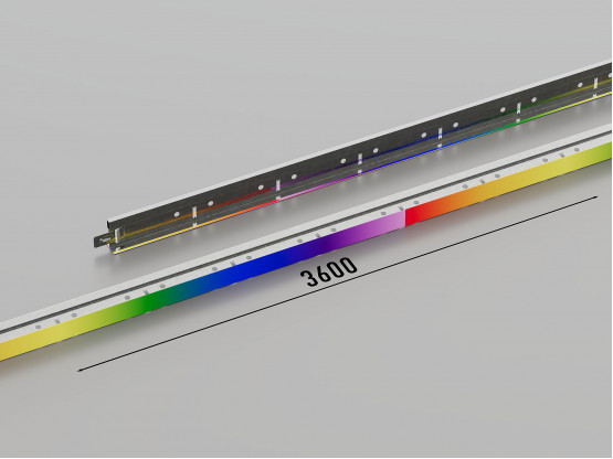 Профіль несучий КЗС T-24 (RAL на замовлення), 3.6 м