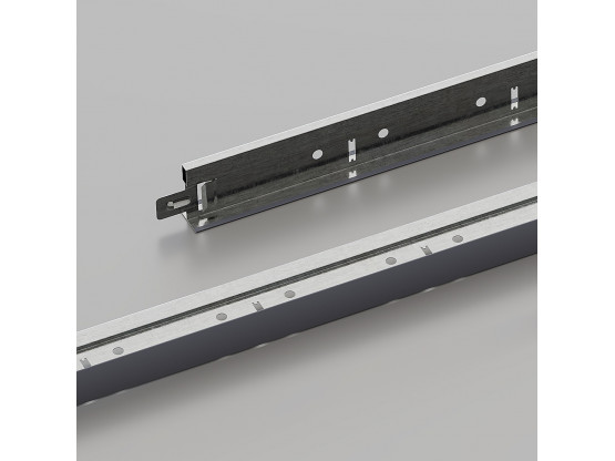 Профіль несучий КЗС T-24 (RAL 7024), 3.6 м