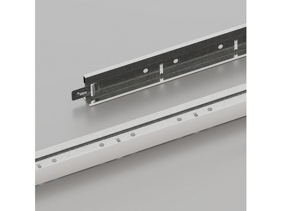 Профіль несучий КЗС T-24 (RAL 9003), 3.6 м